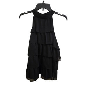 Excellent L black Willi Smith Tank Top
